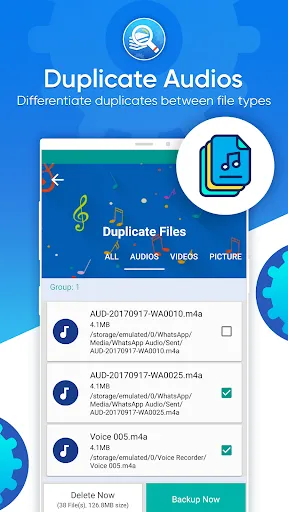 Zrzuty ekranu Duplicate Files Fixer -Remover