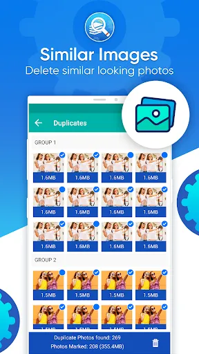Zrzuty ekranu Duplicate Files Fixer -Remover