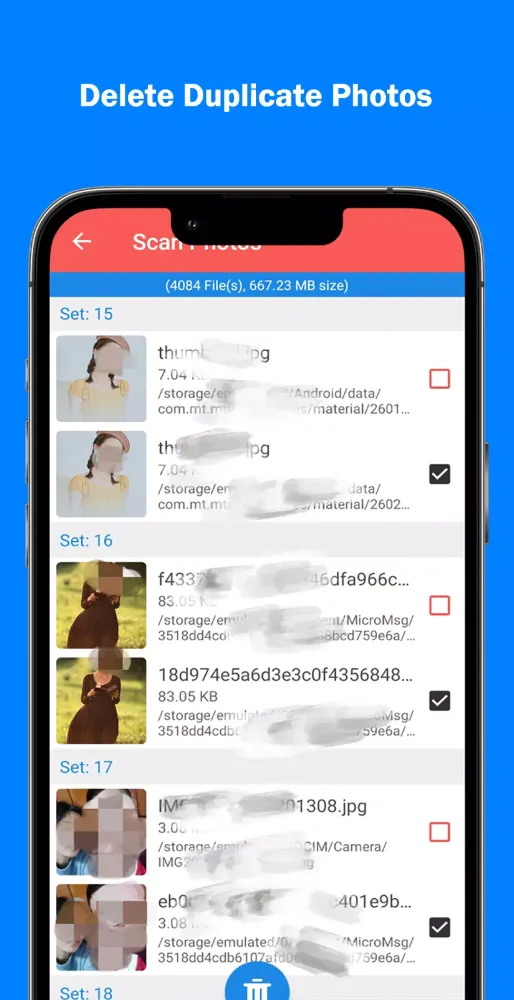 Duplicate Photo Video Remover Screenshots