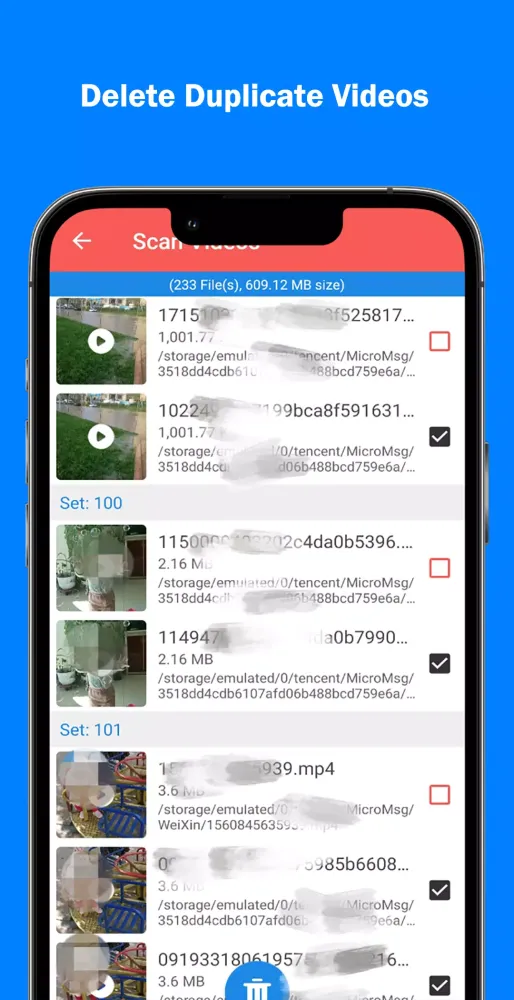 Duplicate Photo Video Remover Screenshots