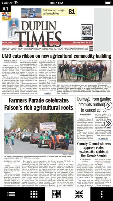 ภาพหน้าจอของ Duplin Times