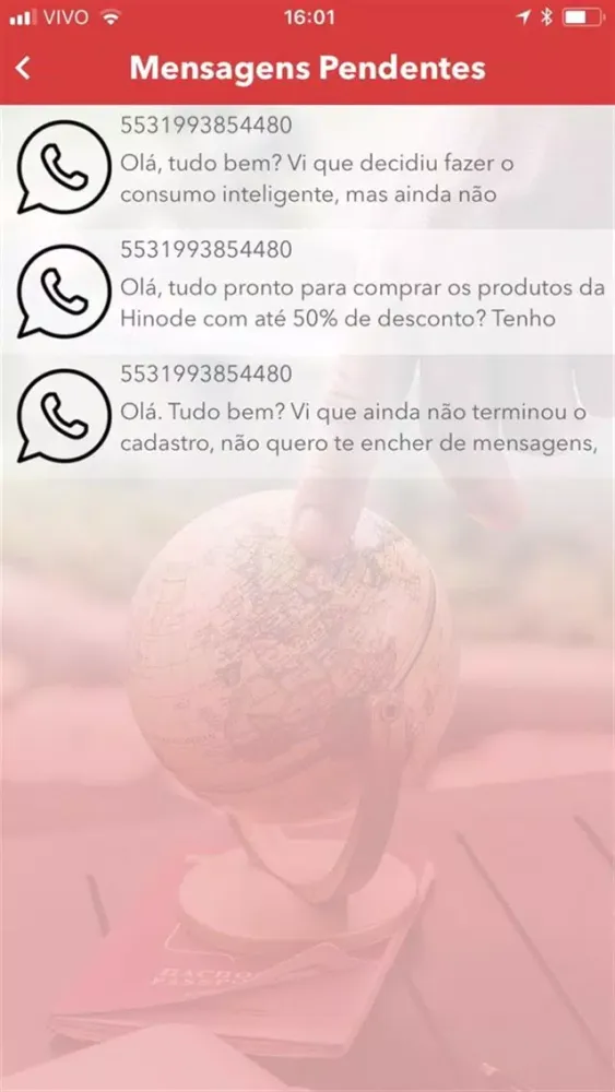 Capturas de tela do DuplixNet