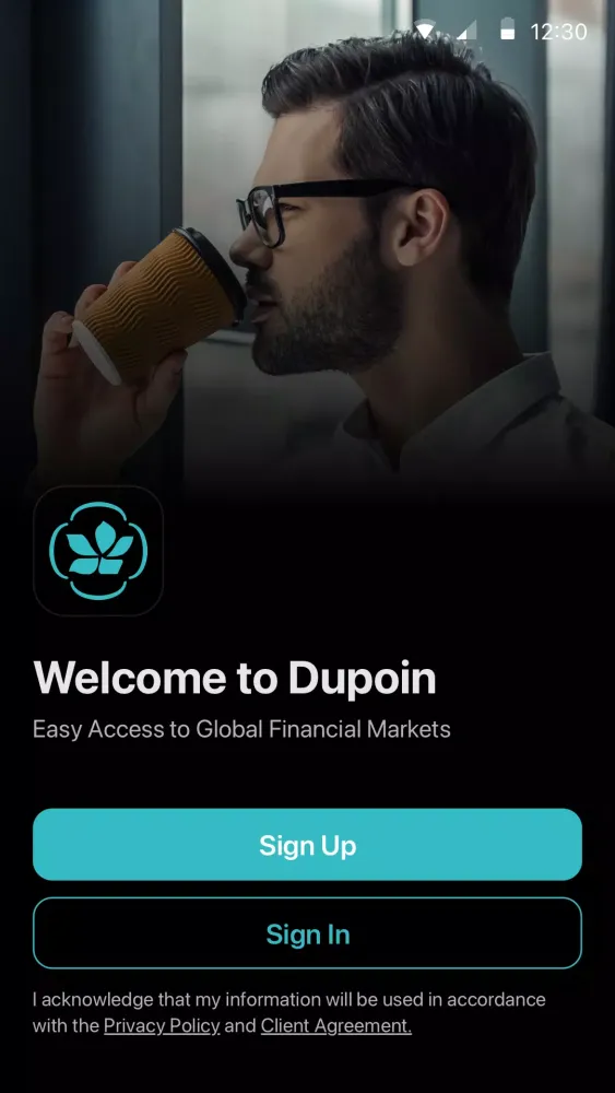 Dupoin Markets سکرین شاٹس