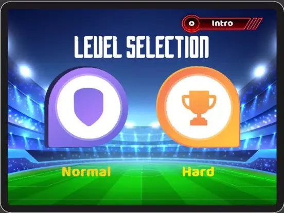Penalty Soccer of Dream iPad 應用截圖