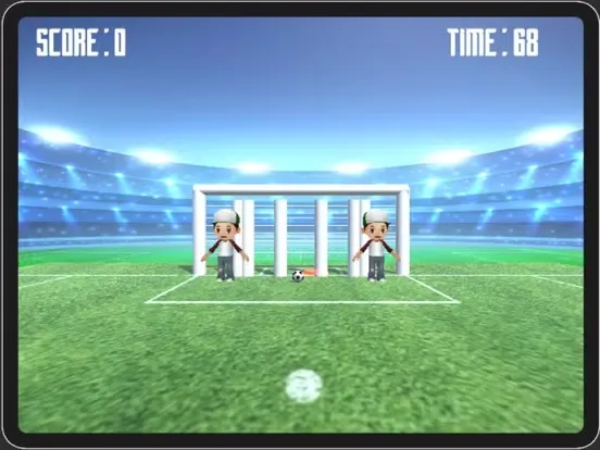 Penalty Soccer of Dream iPad 應用截圖