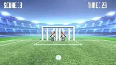 Penalty Soccer of Dream應用截圖