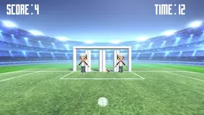 Penalty Soccer of Dream應用截圖