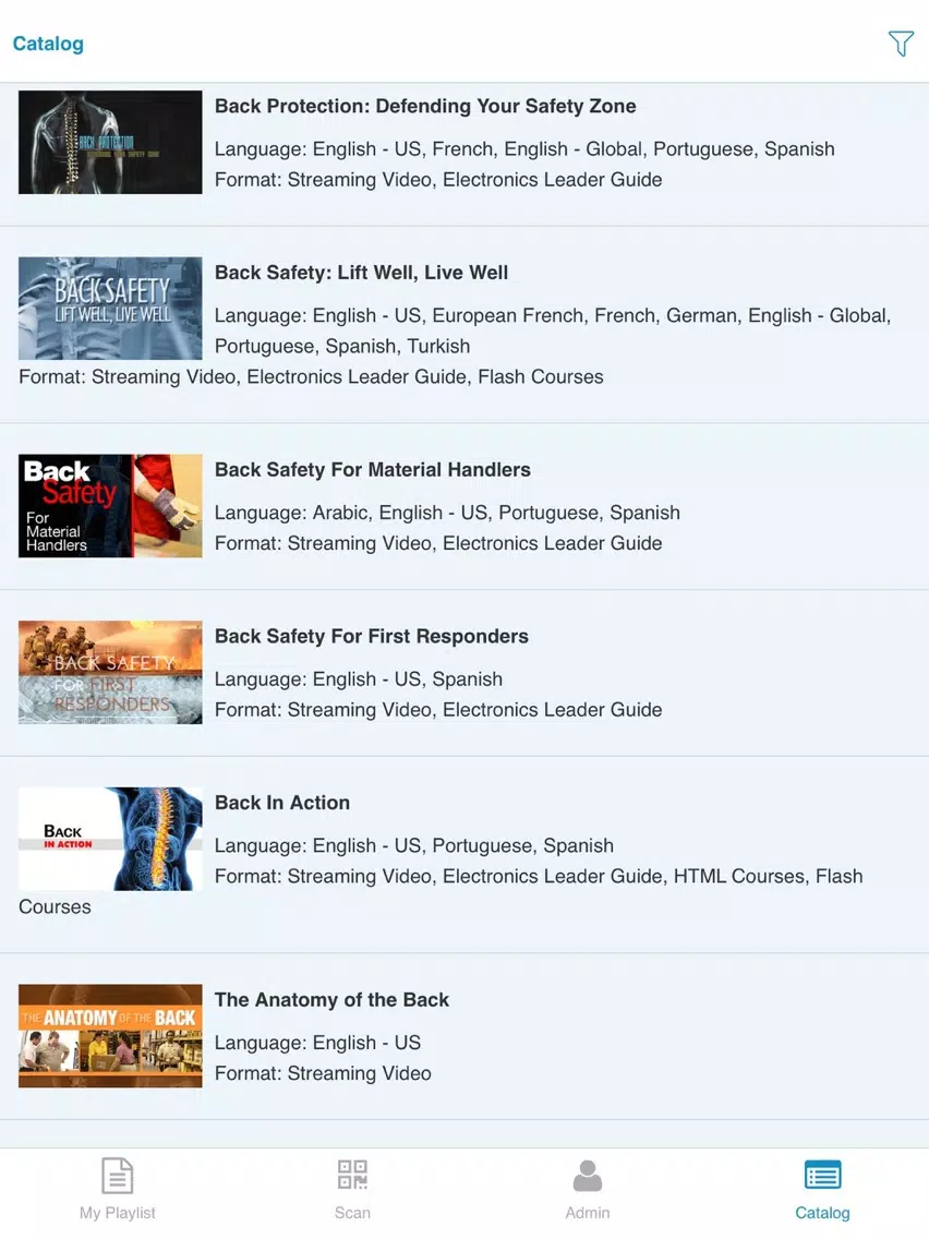 Screenshot di CoastalFlix℠ iPad 
