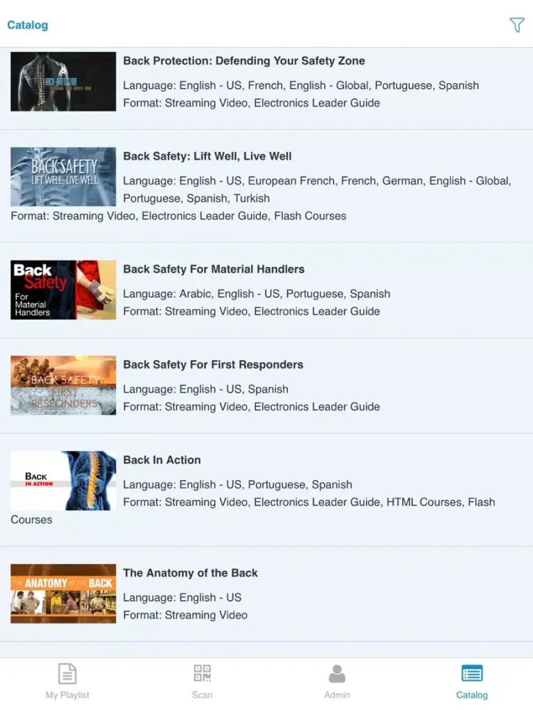 CoastalFlix℠ iPad  স্ক্রিনশট