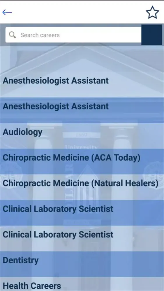 DU PreHealth Screenshots