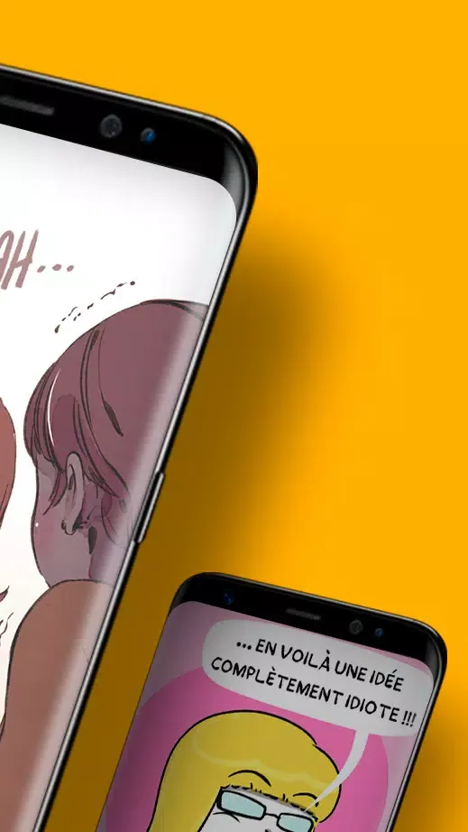 Capturas de tela do Webtoon Factory