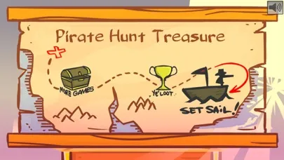 ภาพหน้าจอของ Pirate Hunt Treasure