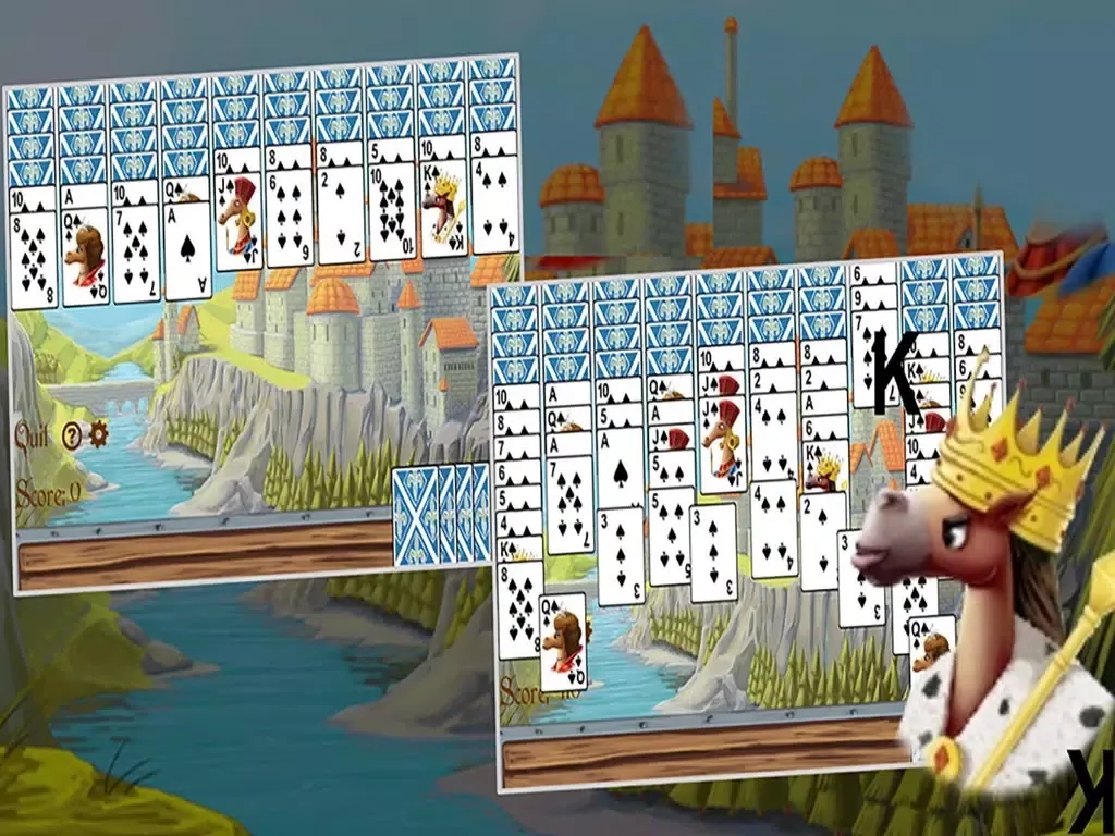 Solitaire Kingdom iPad 應用截圖