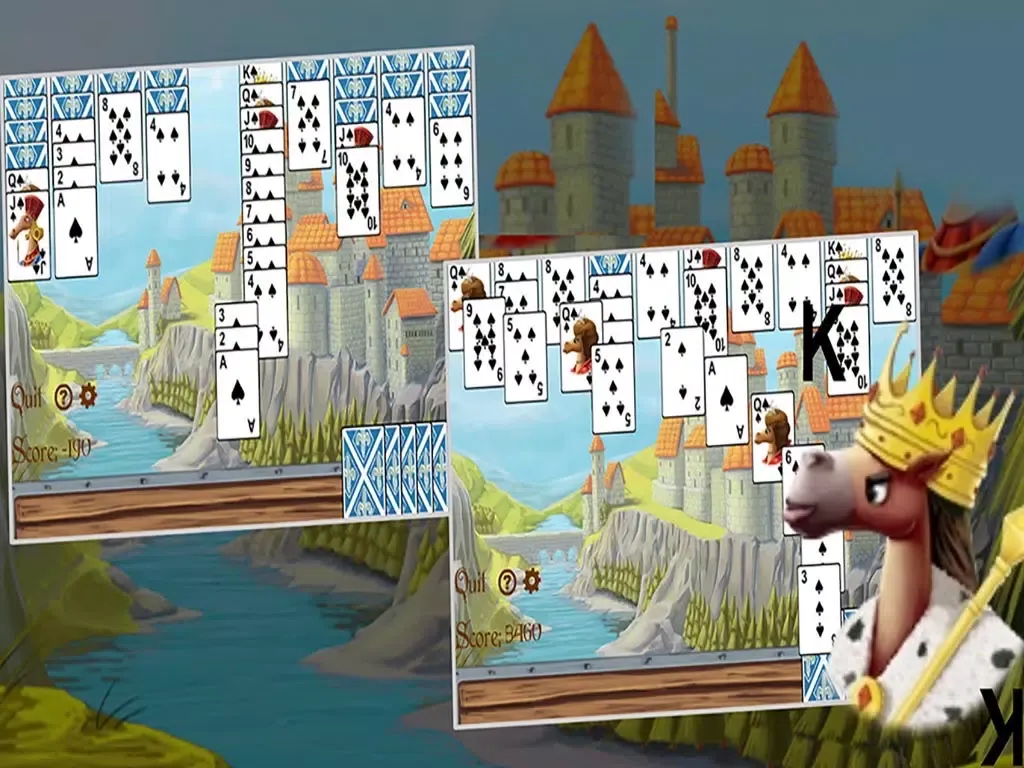 Solitaire Kingdom iPad 應用截圖