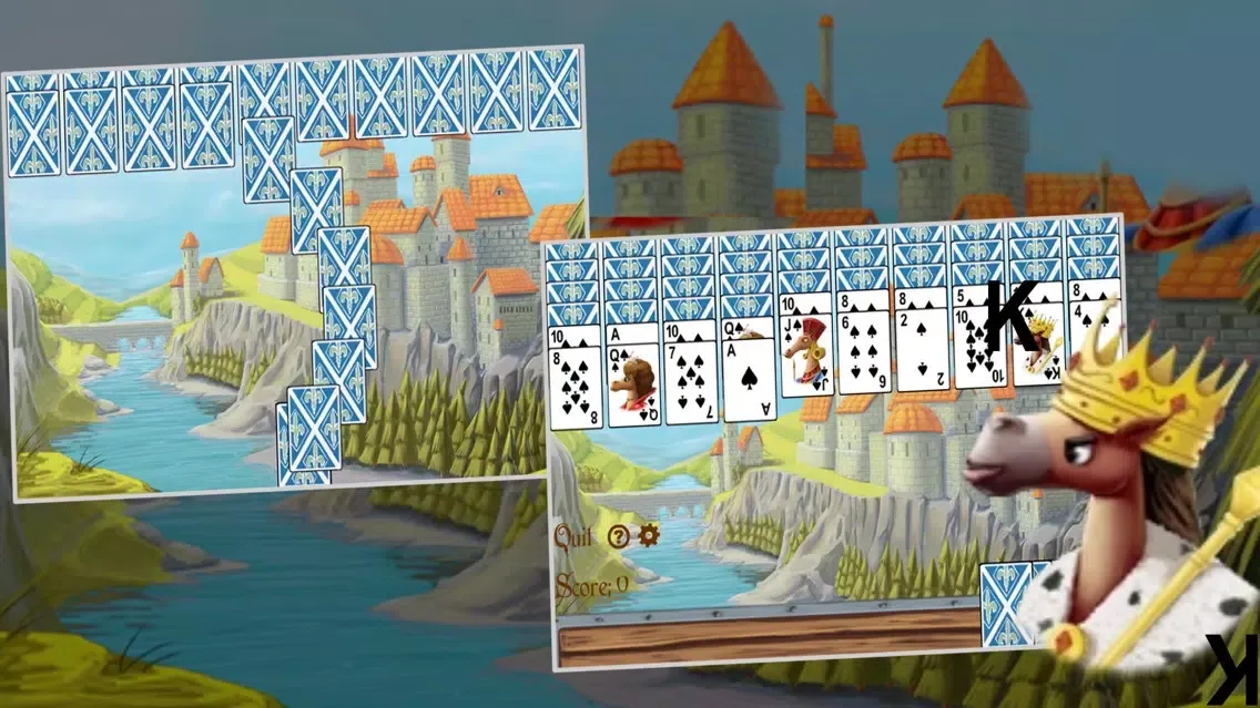 Solitaire Kingdom應用截圖