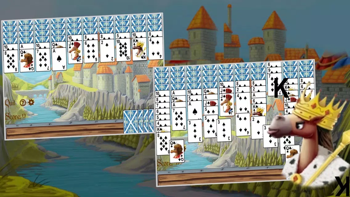 Captures d'écran de Solitaire Kingdom