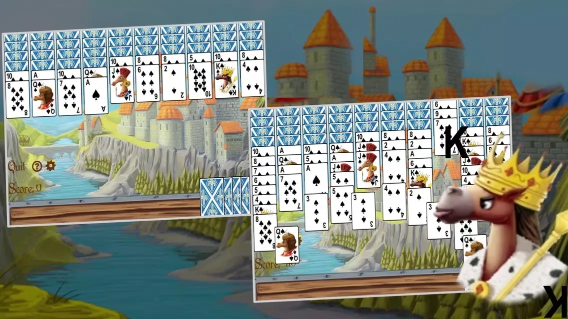 Solitaire Kingdom應用截圖