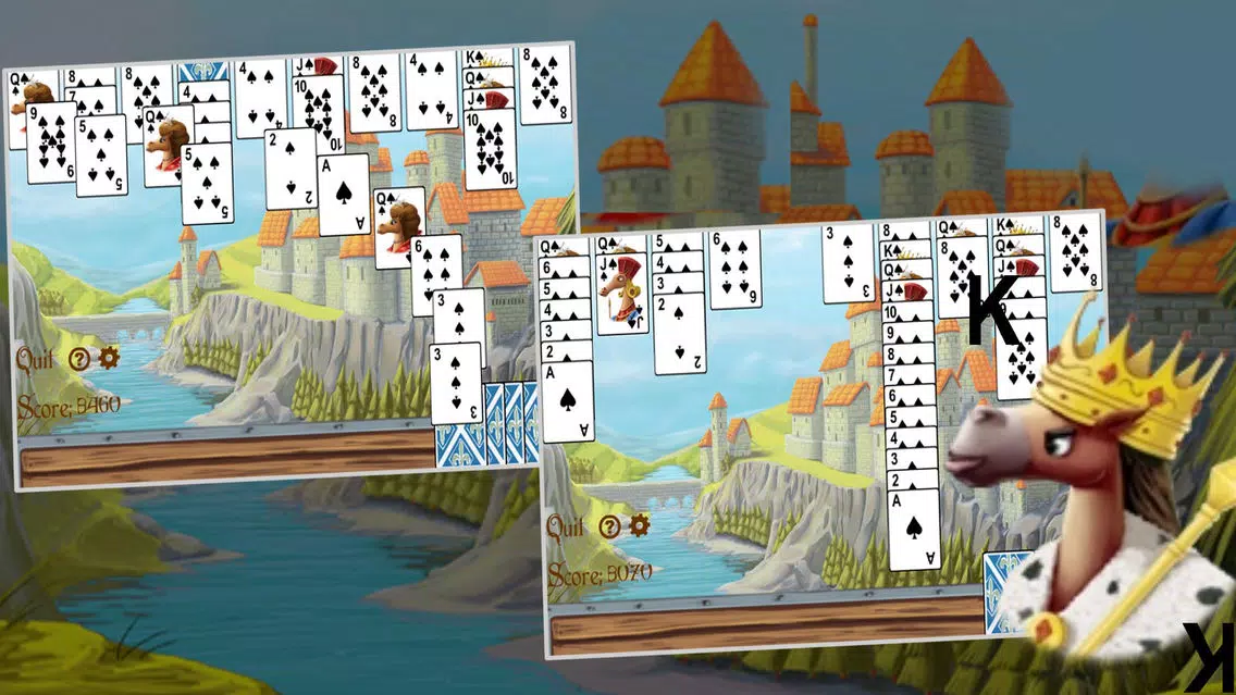 Captures d'écran de Solitaire Kingdom