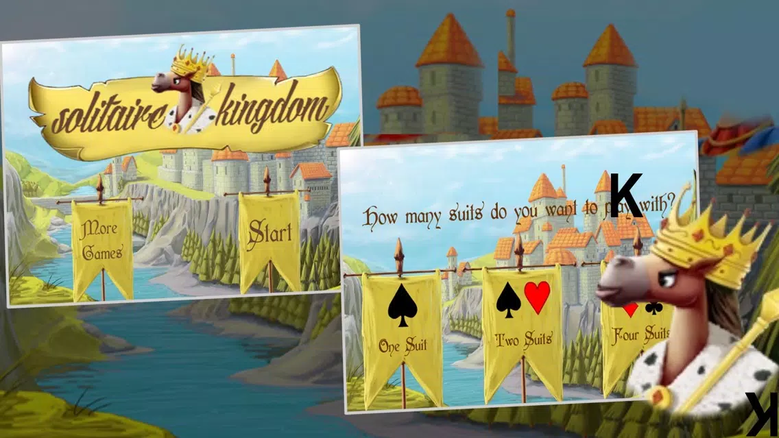 Captures d'écran de Solitaire Kingdom