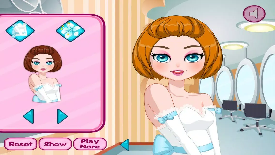 Скриншоты Beauty Wedding Hairstyle