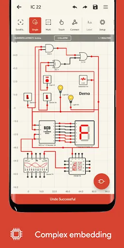 Logic Circuit Simulator Pro應用截圖
