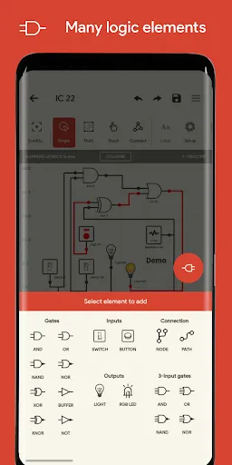 Logic Circuit Simulator Pro應用截圖