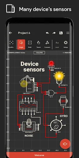 Logic Circuit Simulator Pro應用截圖