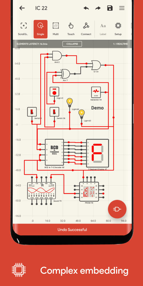 Logic Circuit Simulator Pro-screenshot-2