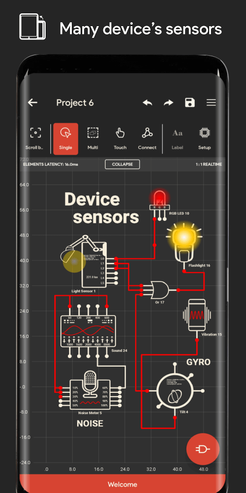 Logic Circuit Simulator Pro-screenshot-5