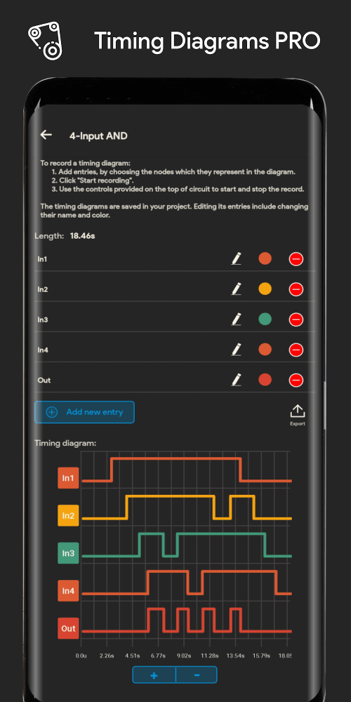 Logic Circuit Simulator Pro-screenshot-6