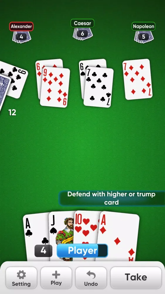 Tangkapan layar Durak