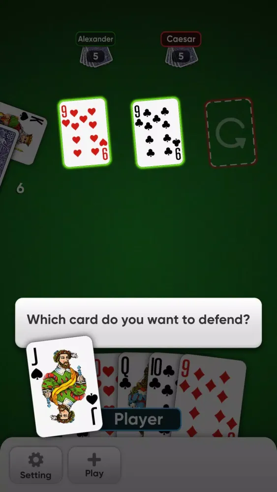Tangkapan layar Durak