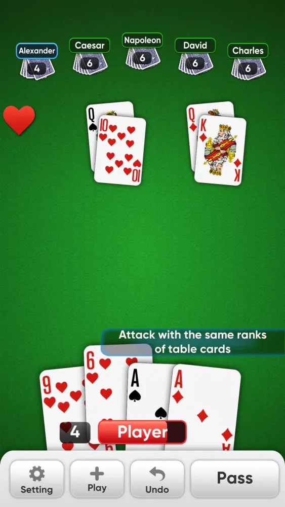 Tangkapan layar Durak
