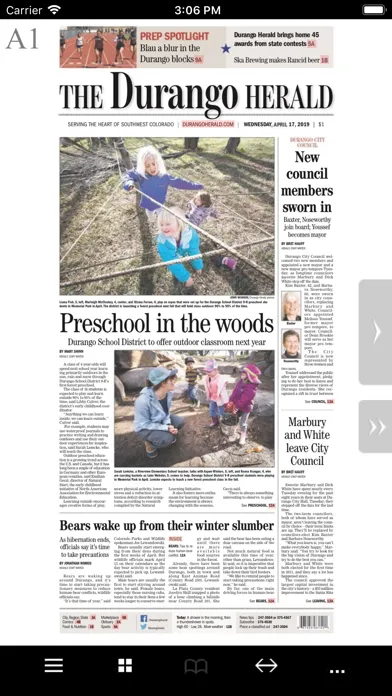 The Durango Herald E Edition应用截图
