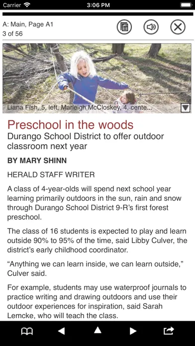 The Durango Herald E Edition应用截图