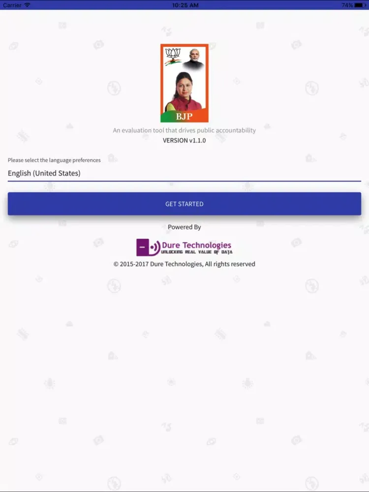 BJP For Dharavi iPad  স্ক্রিনশট