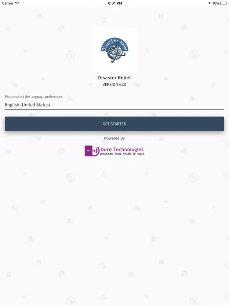 تصاویر Disaster Relief iPad 
