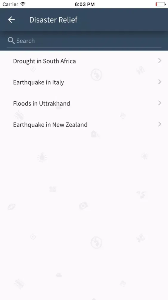 تصاویر Disaster Relief