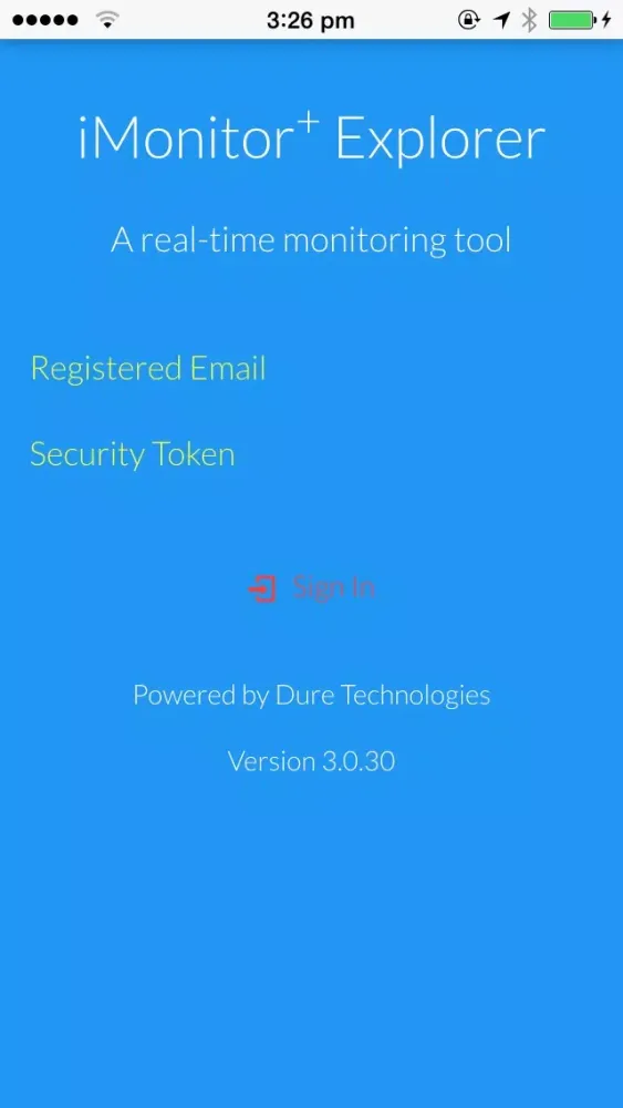iMonitor+ Explorer Ekran Görüntüleri