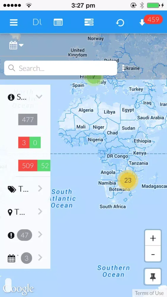 iMonitor+ Explorer Ekran Görüntüleri