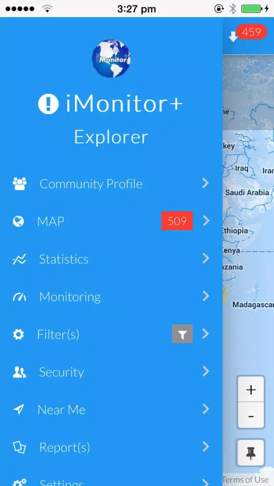 iMonitor+ Explorer Ekran Görüntüleri