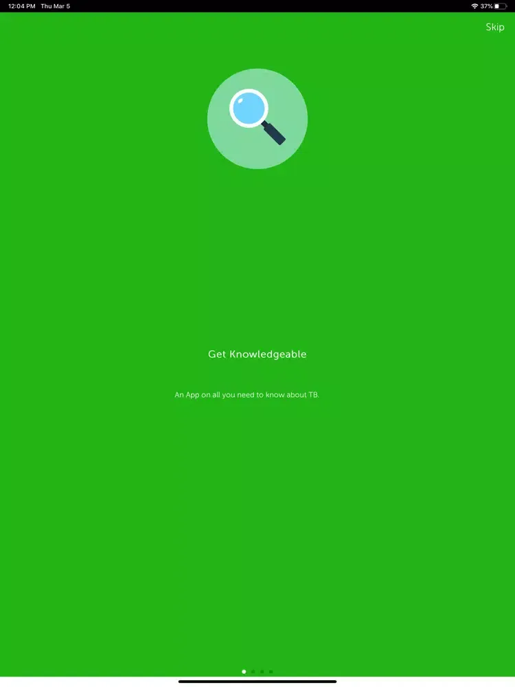 EViM iPad  Screenshots