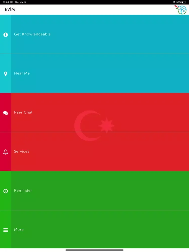 EViM iPad  Screenshots