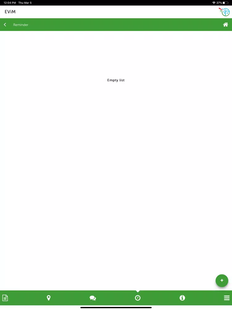 EViM iPad  スクリーンショット