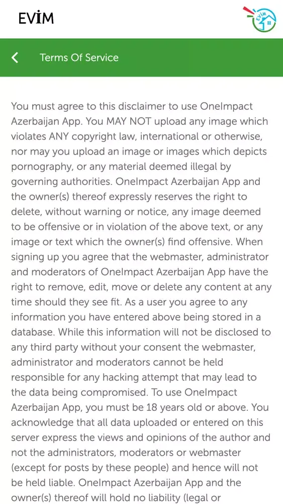 EViM Screenshots