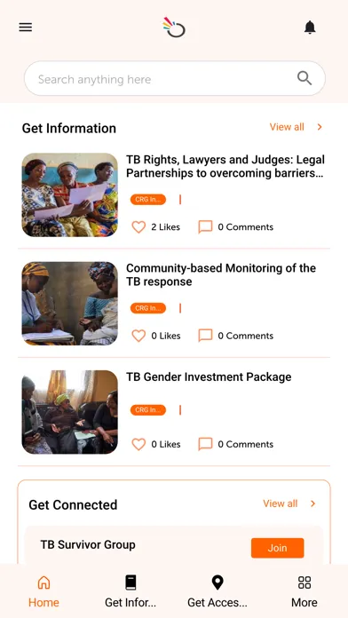 OneImpact Ethiopia Screenshots
