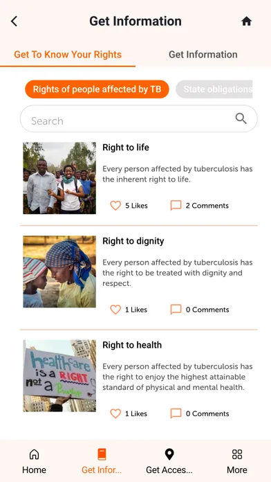 OneImpact Ethiopia Screenshots