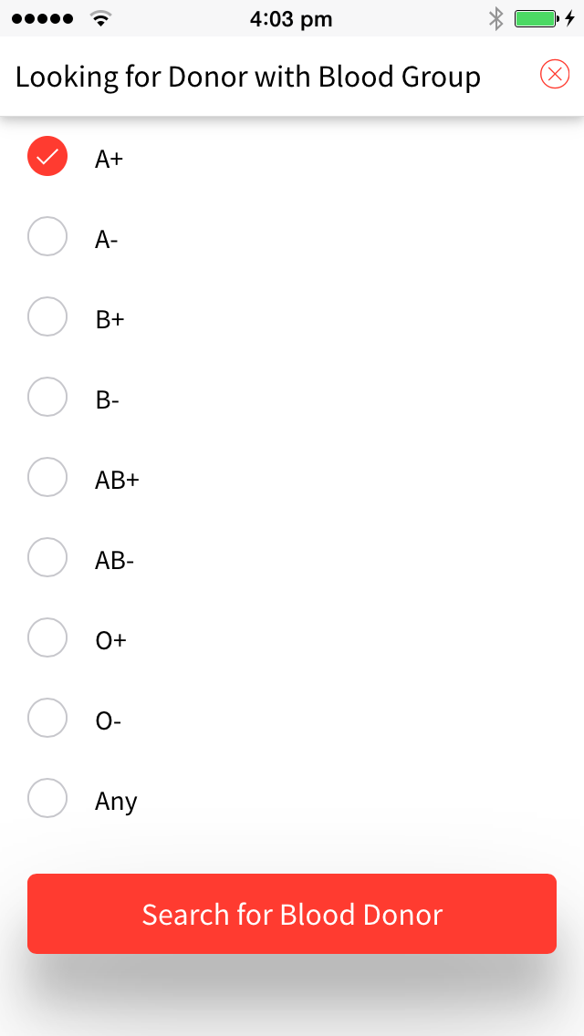 Zrzuty ekranu REDConnect