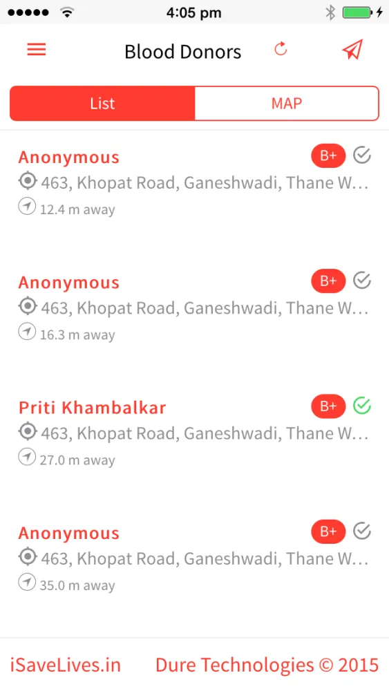 Zrzuty ekranu REDConnect