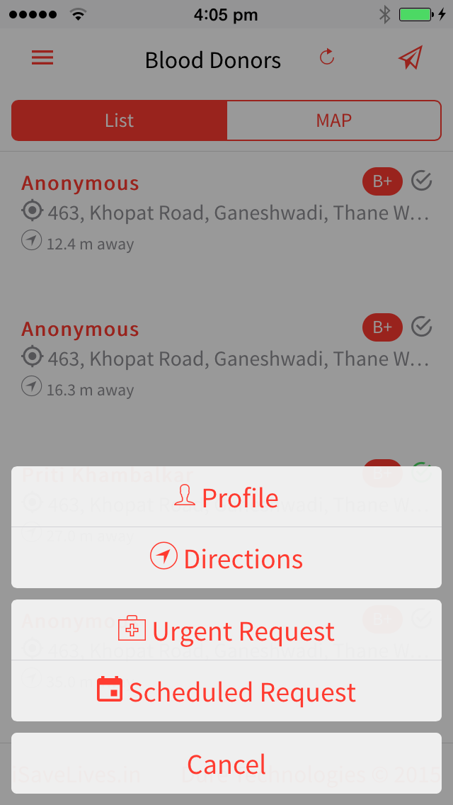 Zrzuty ekranu REDConnect